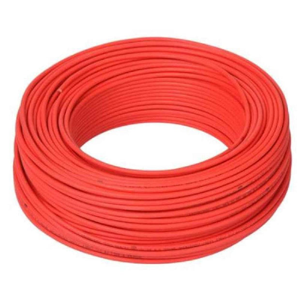 FEDUS Cat6 Ethernet Cable, High Speed 550Mhz 10 Gigabit Speed Utp Lan Cable, Network Cable Internet Cable Rj45 Cable Lan Wire, 6 Wires For Laptop, Pc, Television, Router, Modem-Red Colour - FEDUS