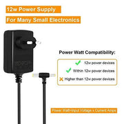 FEDUS 12V 1.5A DC Power Adapter, Powers Supply, SMPS for LCD Monitor, TV, LED Strip, CCTV, 12 Volt 1.5 Amp Power Adapter,AC Input 100-240V Dc Output 12 Volt 1.5 Amps - 2.5mm x 5.5mm Jack - FEDUS