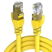 FEDUS Cat6A Shielded Sftp High Speed Gigabit Computer Network Internet Rj45 Lan Wire Patch Ethernet Cable Faster Than Cat6/Cat5E/Cat5 For Personal Computer - 4 Pair - FEDUS