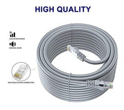 FEDUS Cat6 Heavy Duty Outdoor Cable 15M 49 Feet Weatherproof/UV Resistant 1000mbps Ethernet Cable Suitable for Direct Burial Installations cat6 Ethernet Patch Cable LAN Cable Internet Network Cord - FEDUS