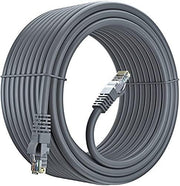 FEDUS Cat6 Heavy Duty Outdoor Cable 15M 49 Feet Weatherproof/UV Resistant 1000mbps Ethernet Cable Suitable for Direct Burial Installations cat6 Ethernet Patch Cable LAN Cable Internet Network Cord - FEDUS