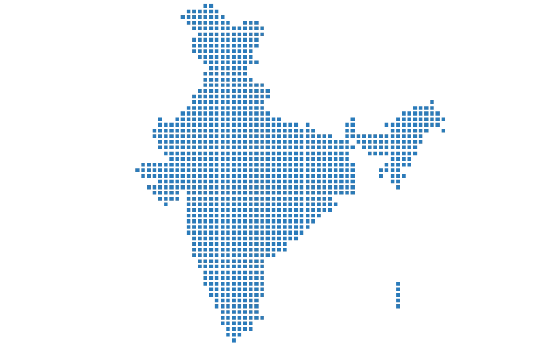 Map of India